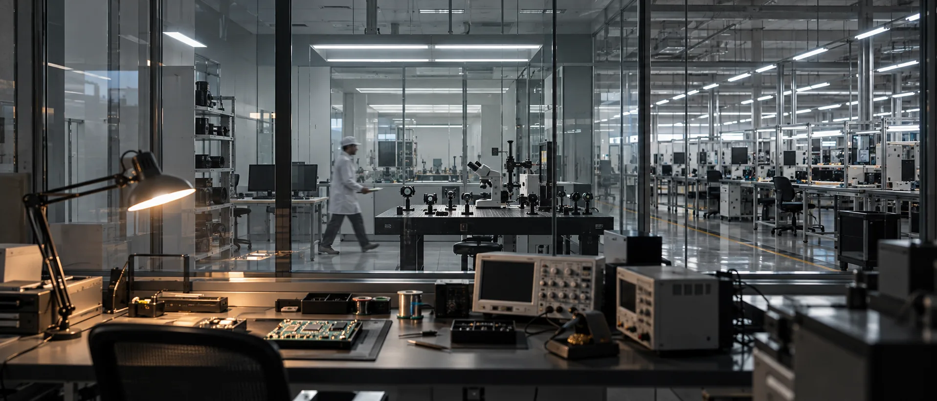 End-to-end ODM engineering and manufacturing