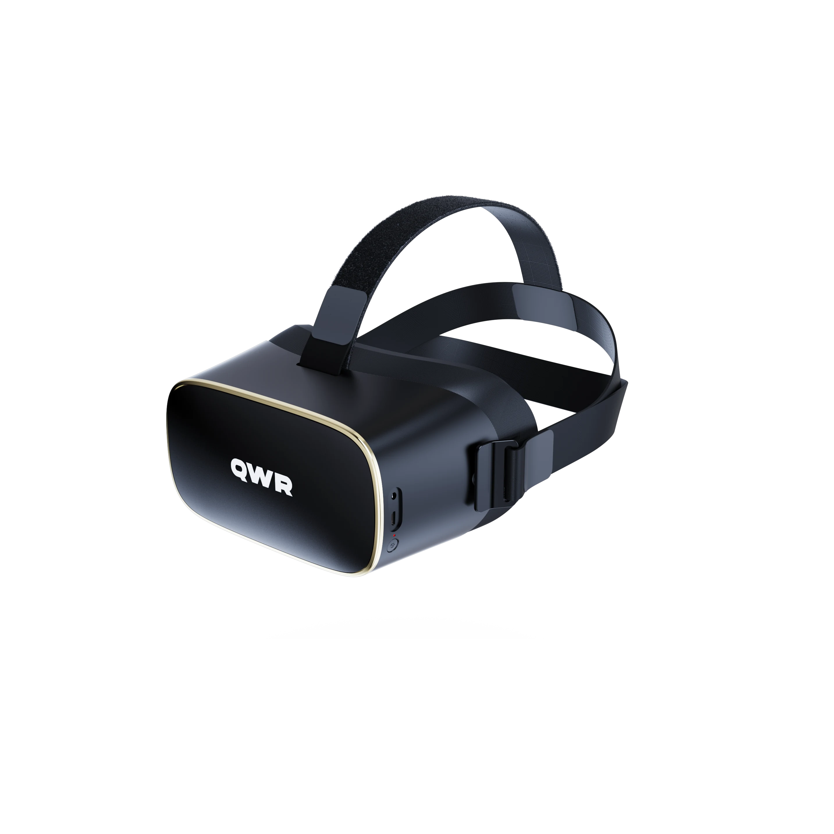 QVR-03-01 3DoF standalone classroom VR headset, QWR-branded product render
