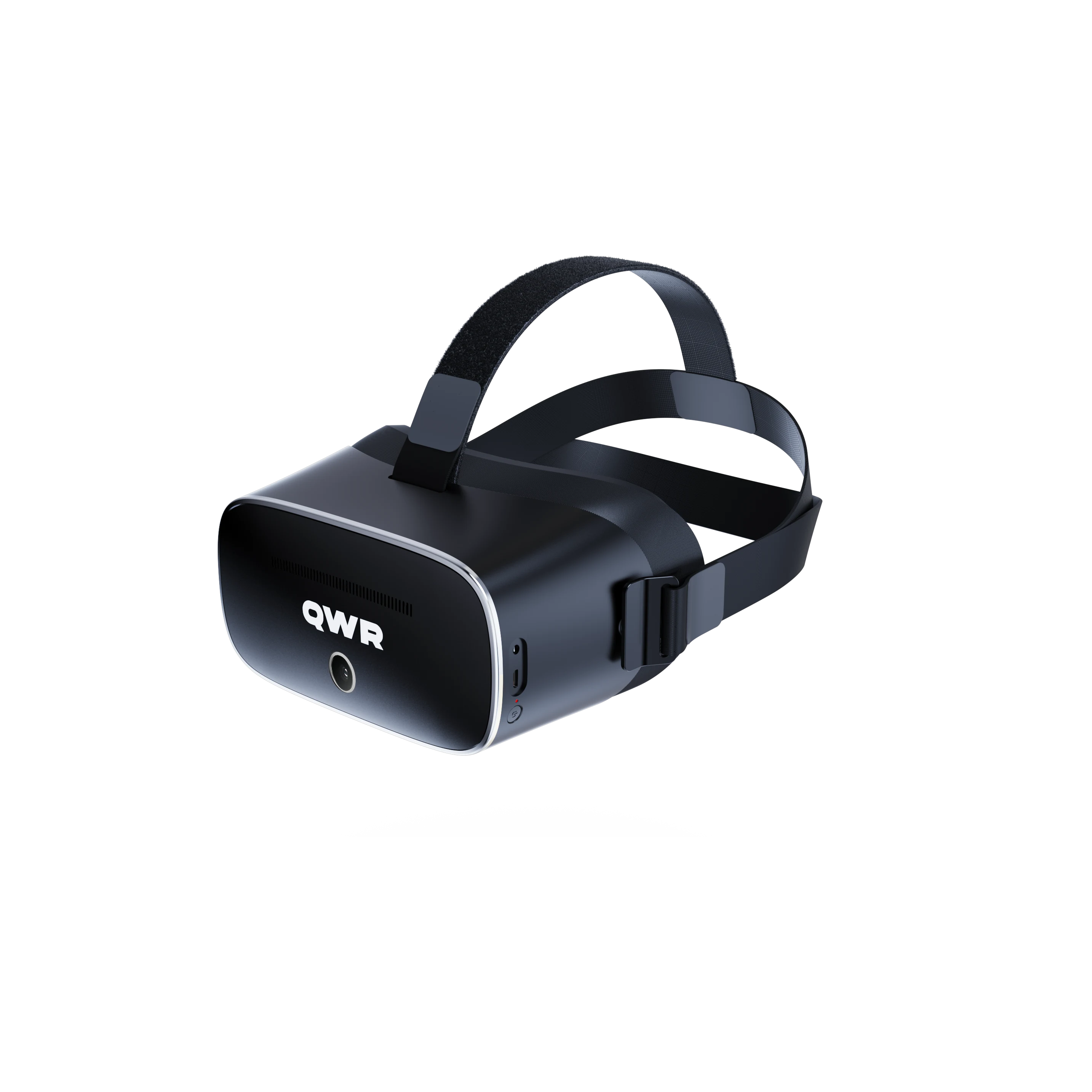 QVR-03-01B 3DoF standalone VR headset, QWR-branded product render