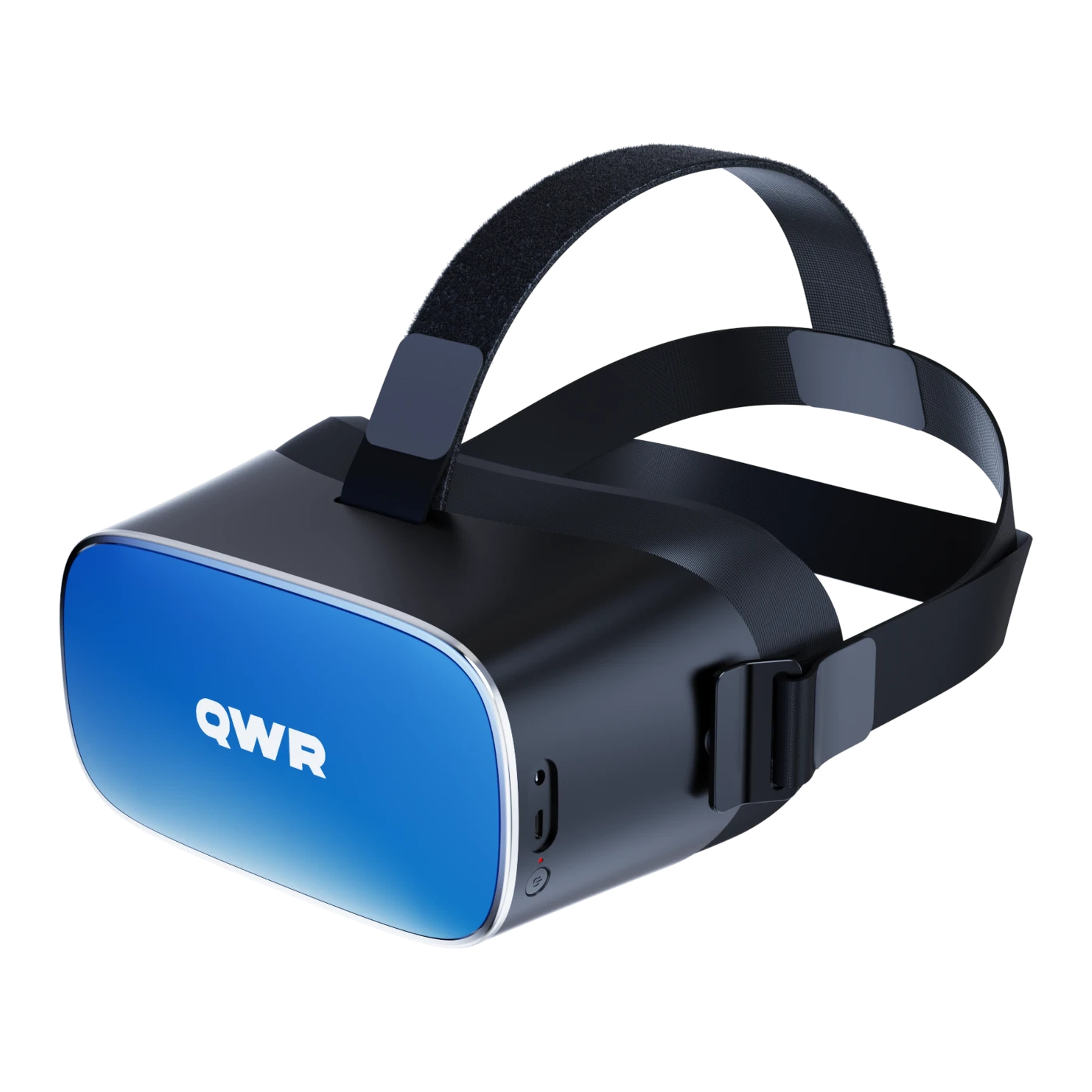 QVR-03-03 standalone 3DoF VR headset, QWR-branded product render