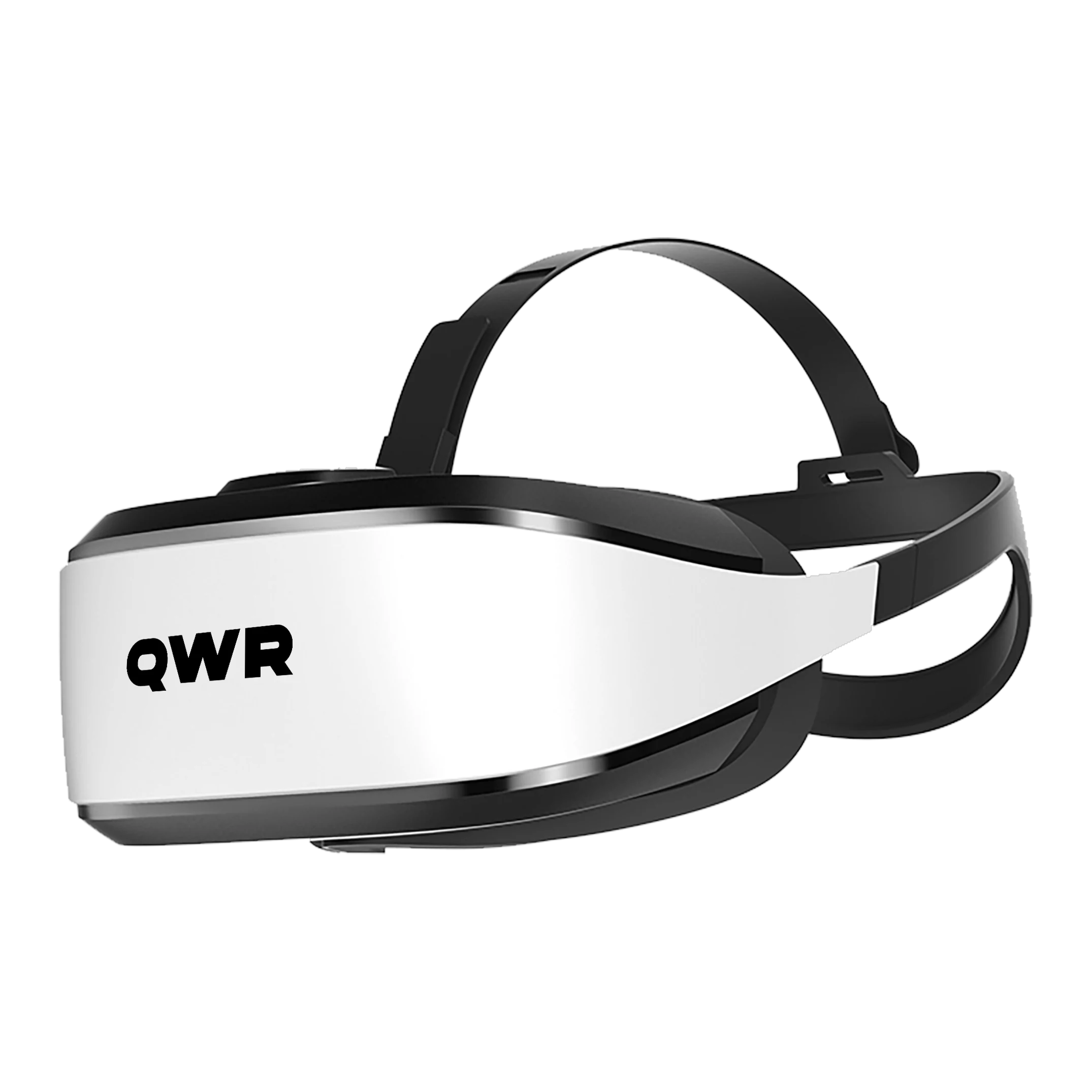 QVR-03-05 3DoF standalone VR headset, QWR-branded product render