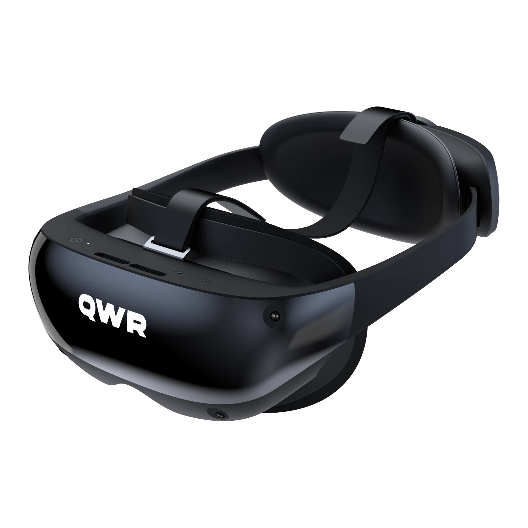 QVR-06-04 6DoF standalone VR headset, QWR-branded product render